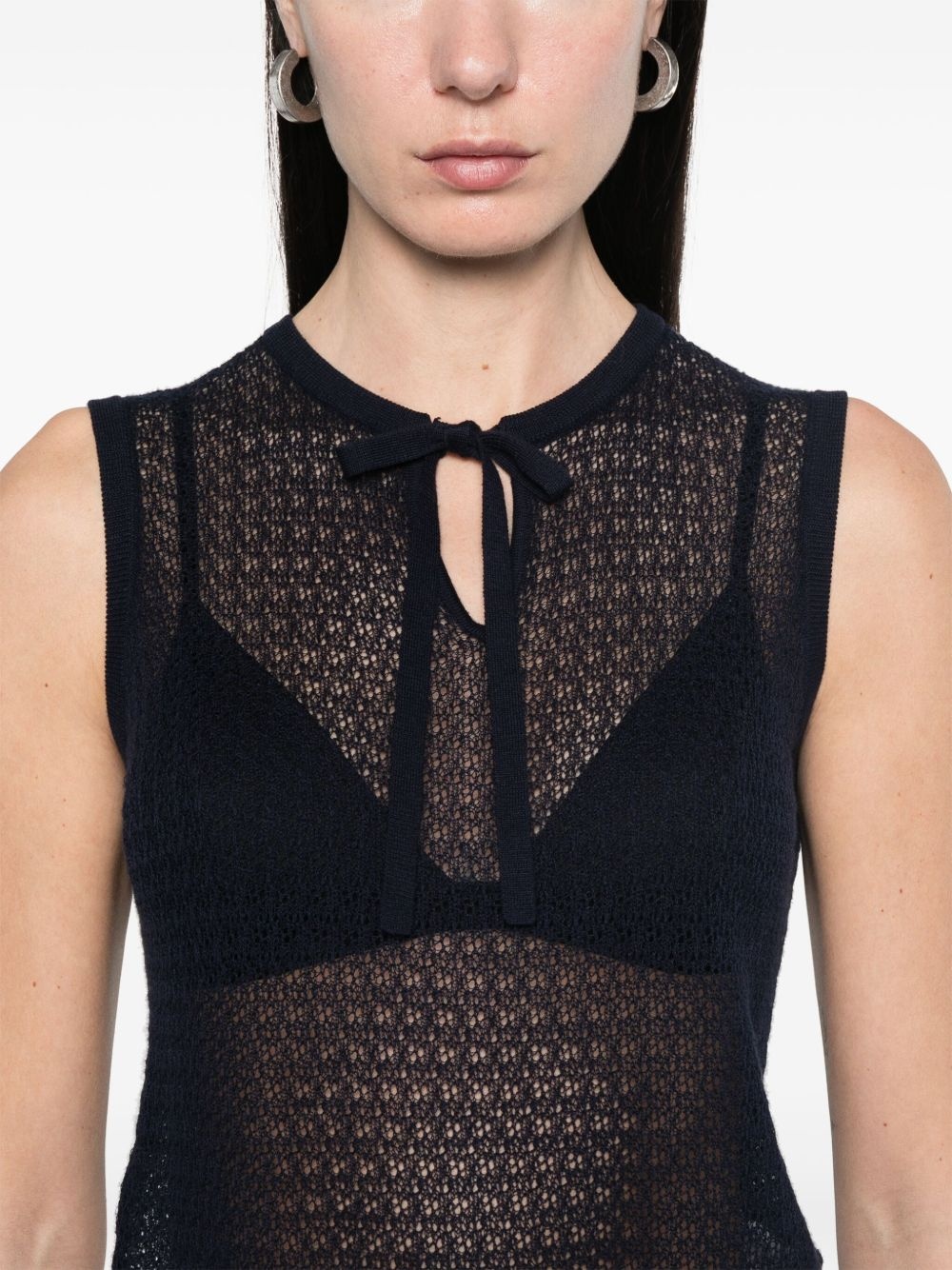 neck-tie top - 5