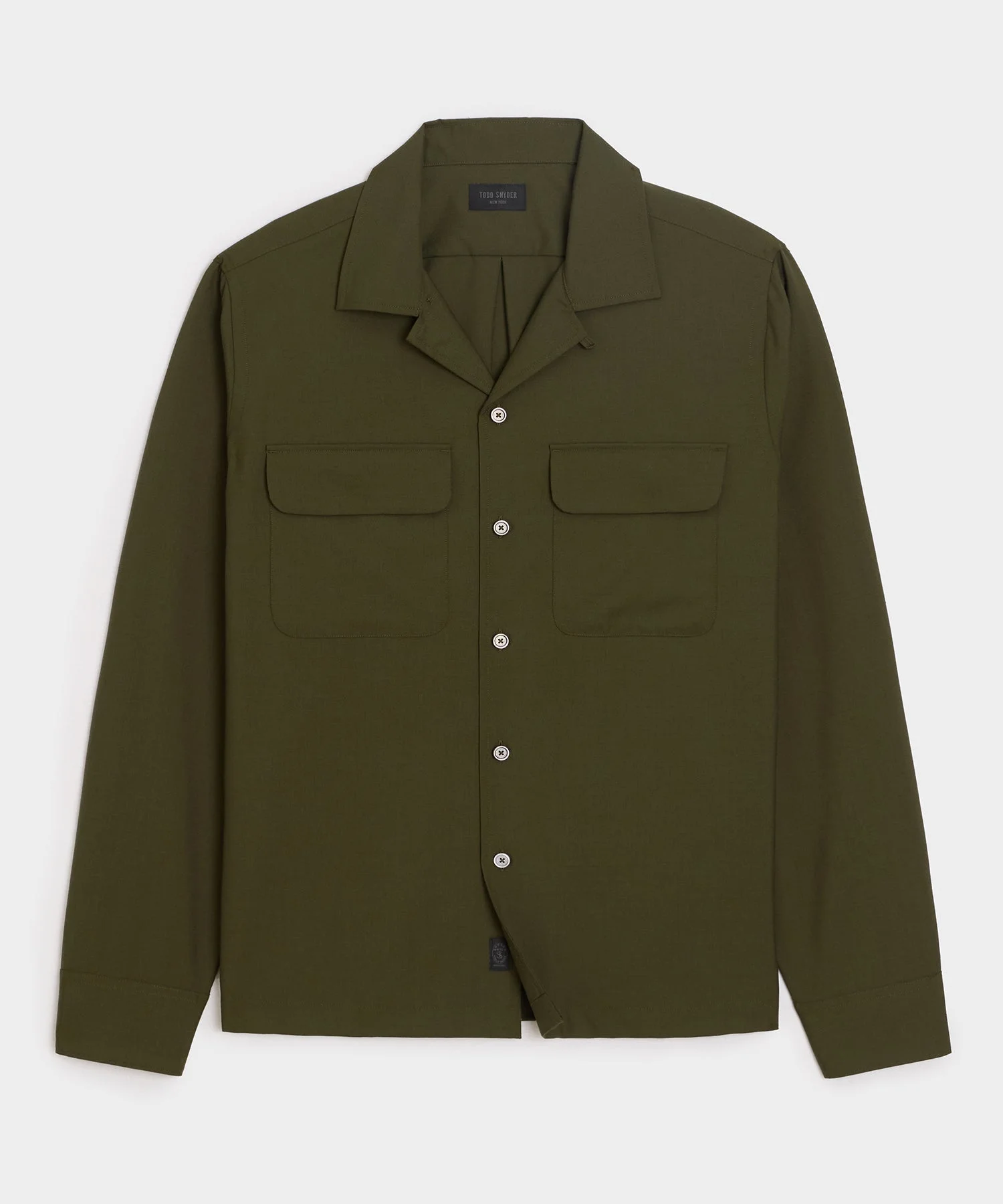 Merino Foreman Shirt - 1
