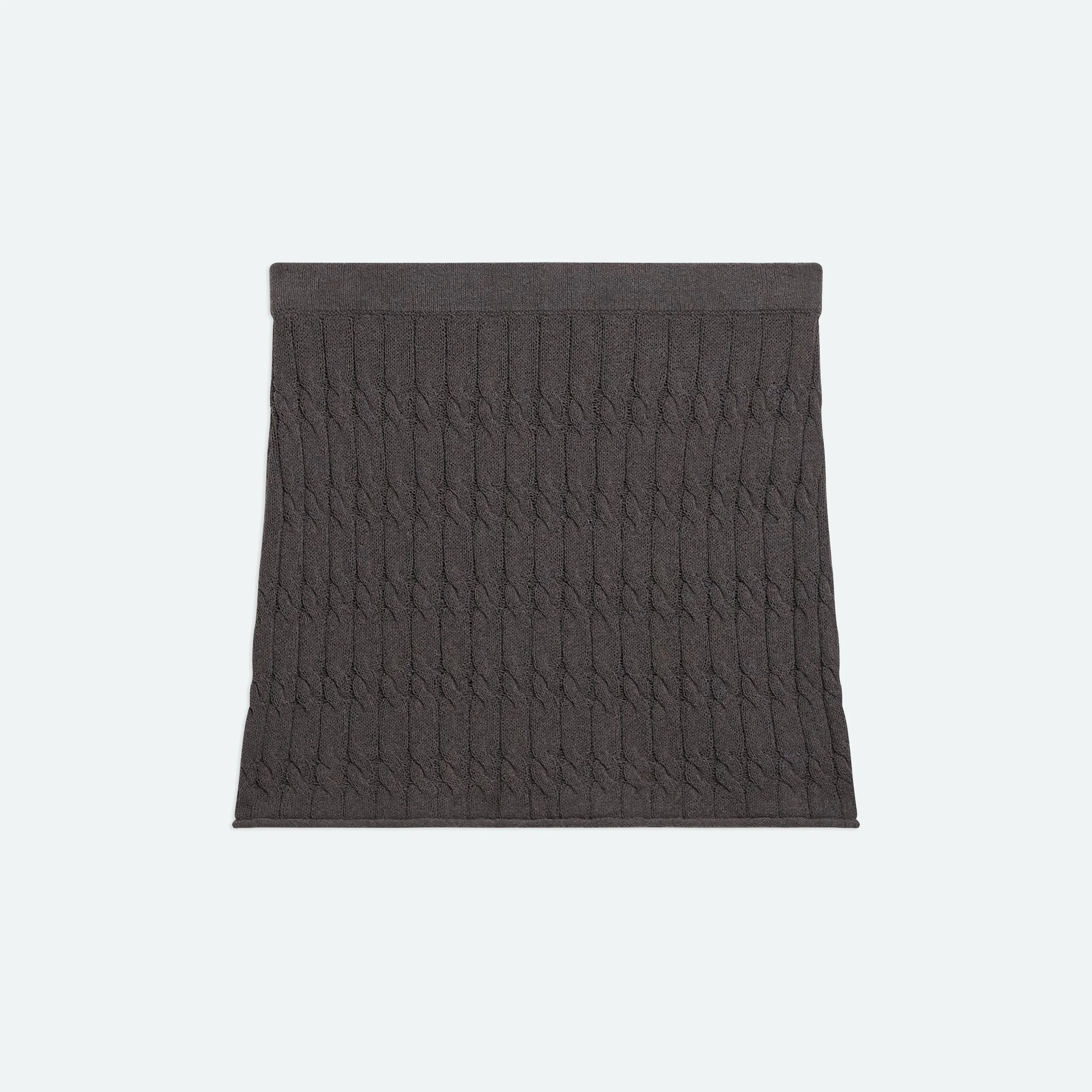 CABLE MINI SKIRT - 1