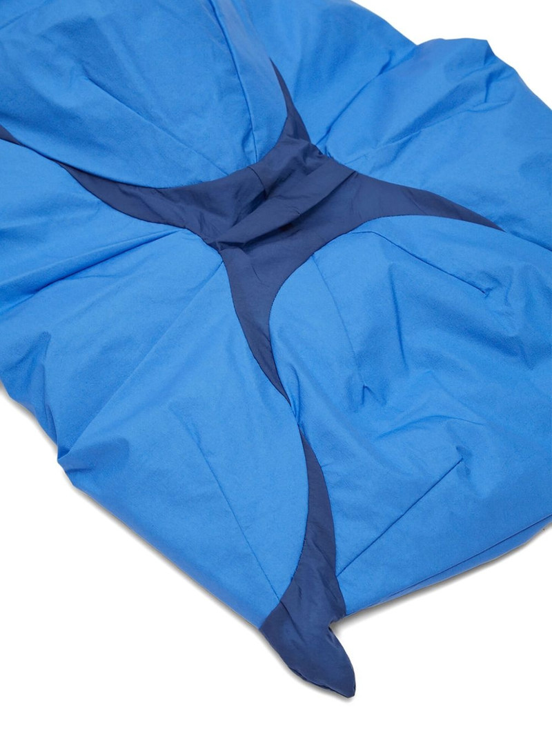 POST ARCHIVE FACTION (PAF) taffeta scarf outlook