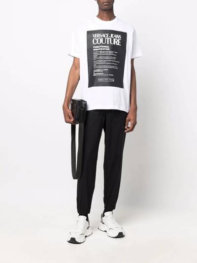 VERSACE JEANS COUTURE graphic-print T-shirt outlook