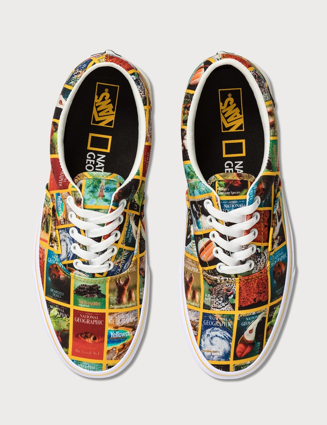 VANS X NATIONAL GEOGRAPHIC ERA - 3