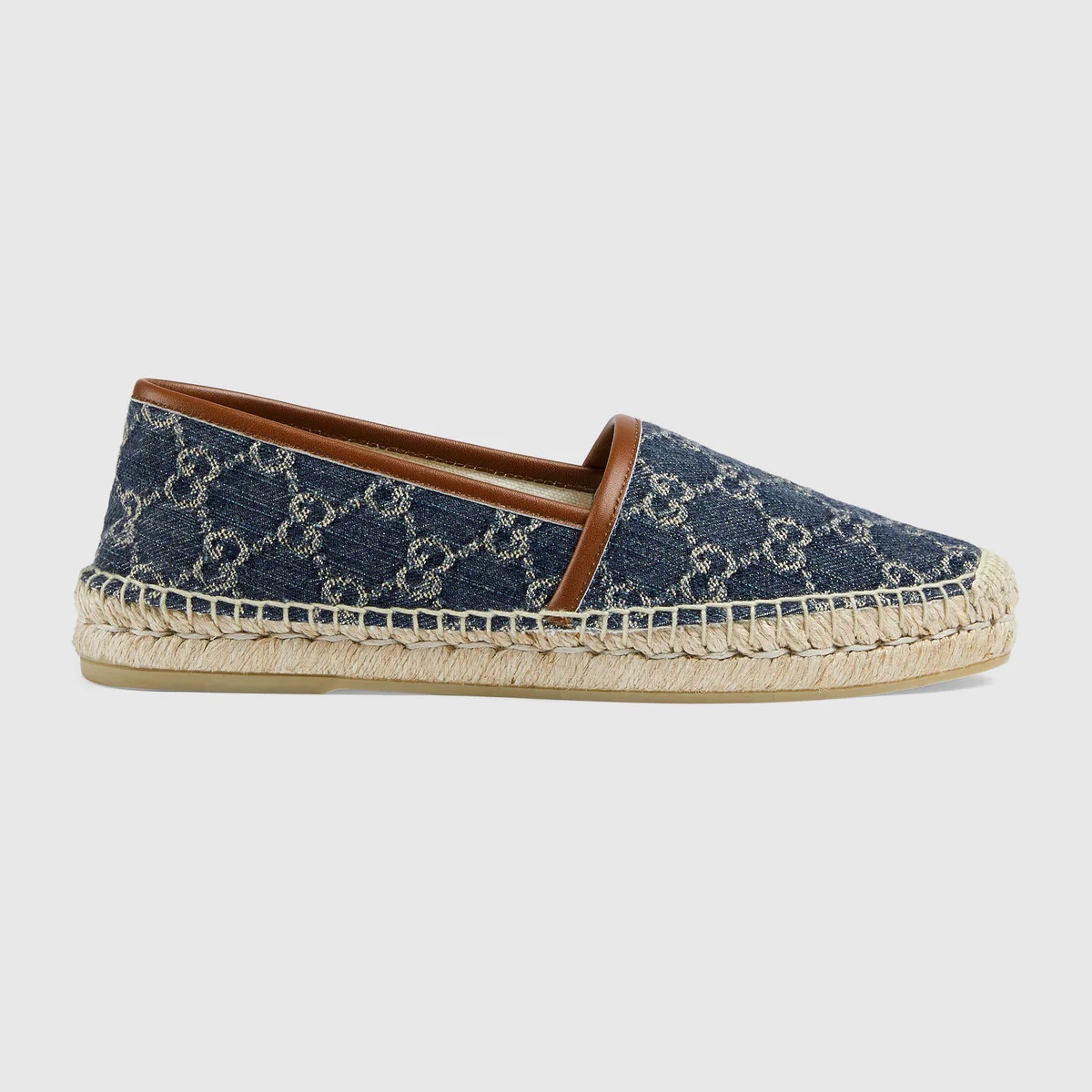 Women's jacquard espadrille - 1