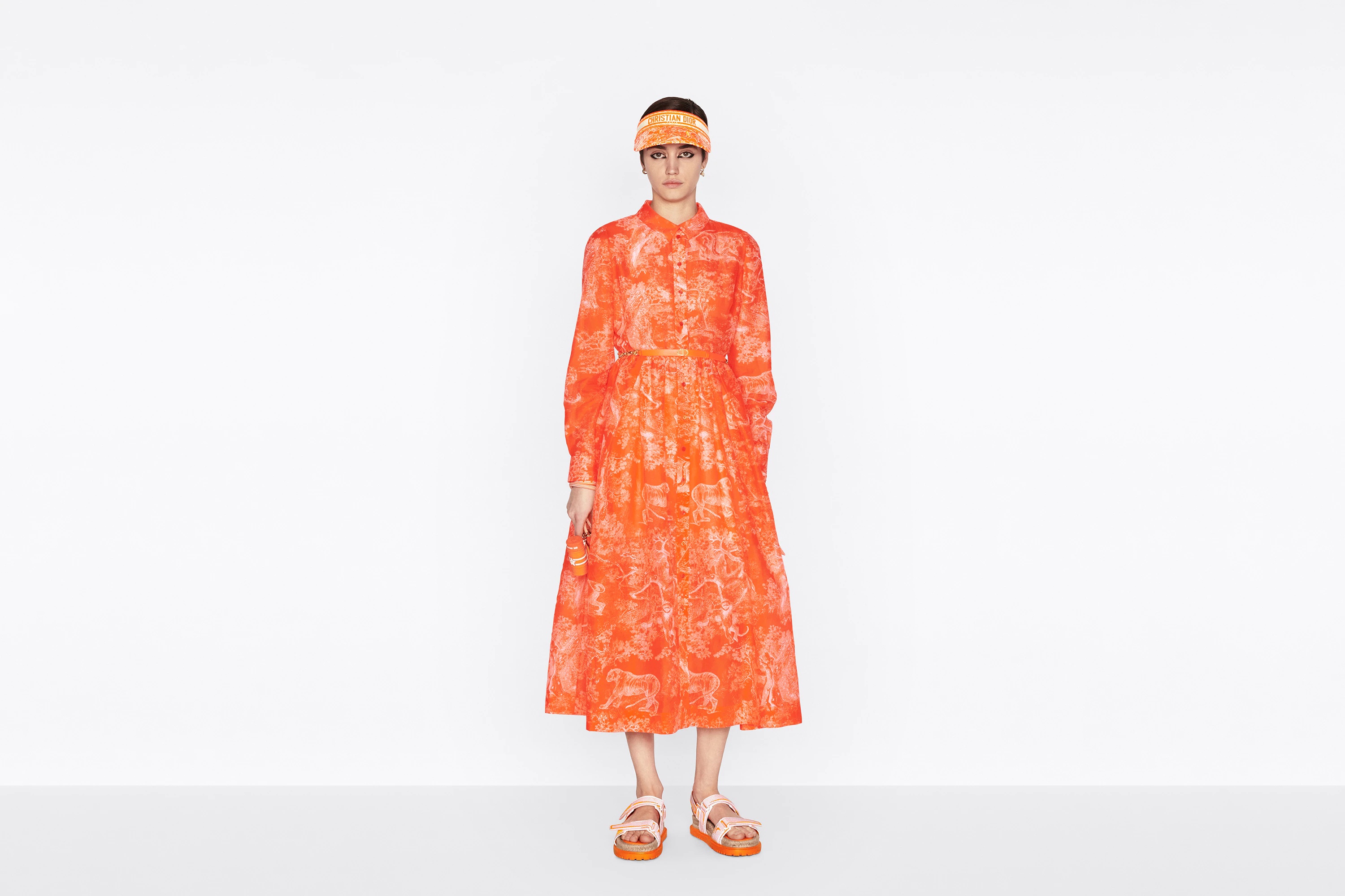 Dioriviera Mid-Length Dress - 4