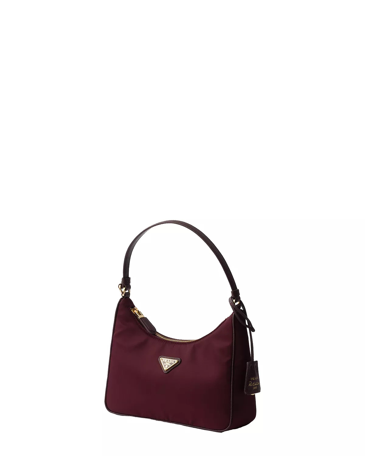 Re-Edition 2005 Re-Nylon And Saffiano Mini Bag - 3