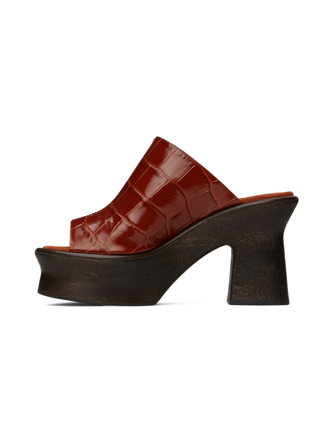 Red Samanta Sandals - 3