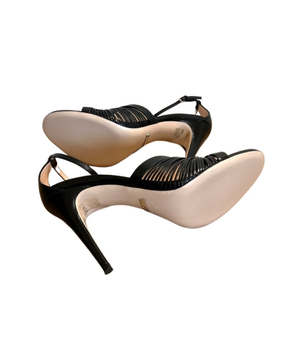 Gucci Knot Detailed Leather Sandals - 5