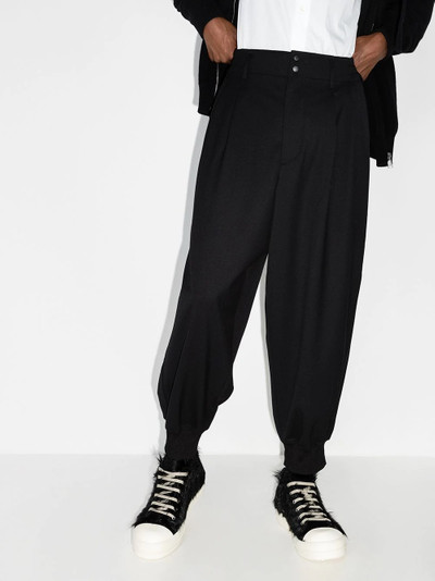 Y-3 drop-crotch track pants outlook