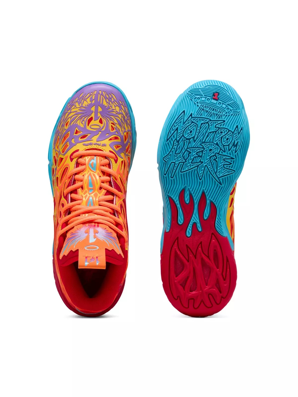 PUMA x Lamelo Ball MB.04 "Phoenix" Men's Basketball Shoe - 5