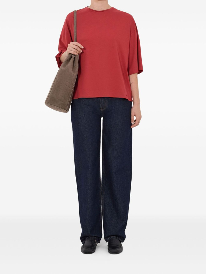 Loulou de Saison Osis drop-shoulder T-shirt outlook