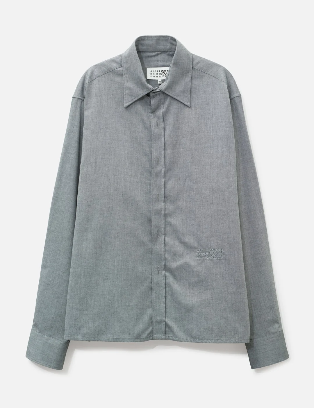 ZIP-FASTENING COTTON SHIRT JACKET - 1