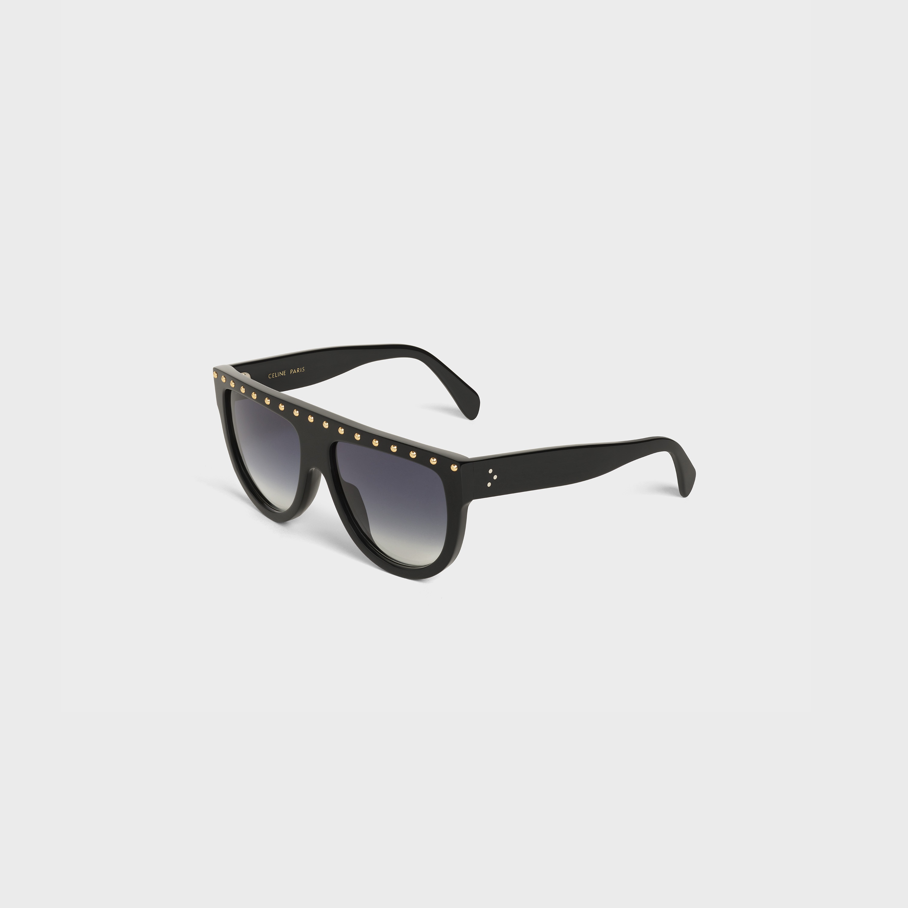 AVIATOR S001 SUNGLASSES IN ACETATE AND METAL - 2