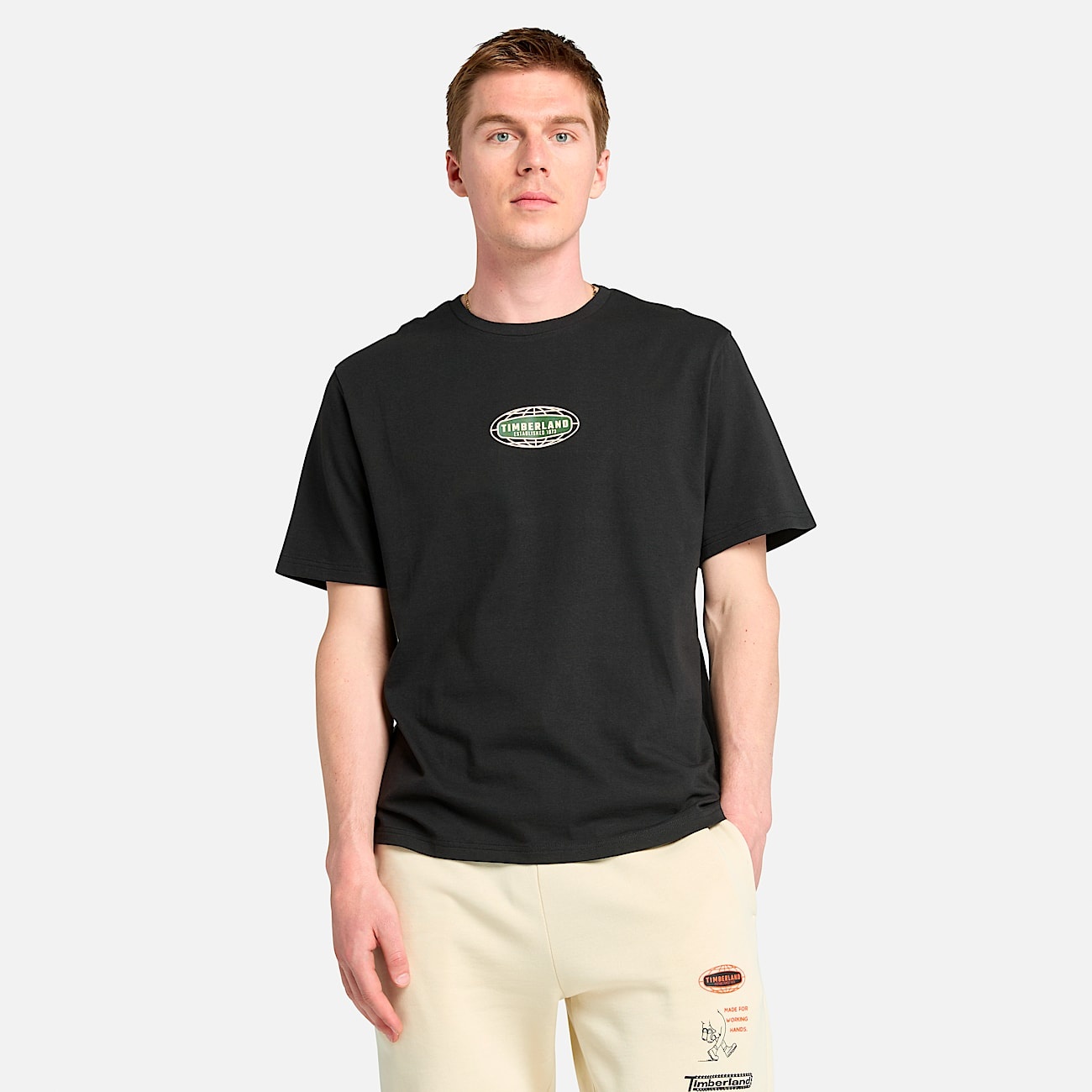 Short Sleeve Front And Back Graphic T-Shirt - 4