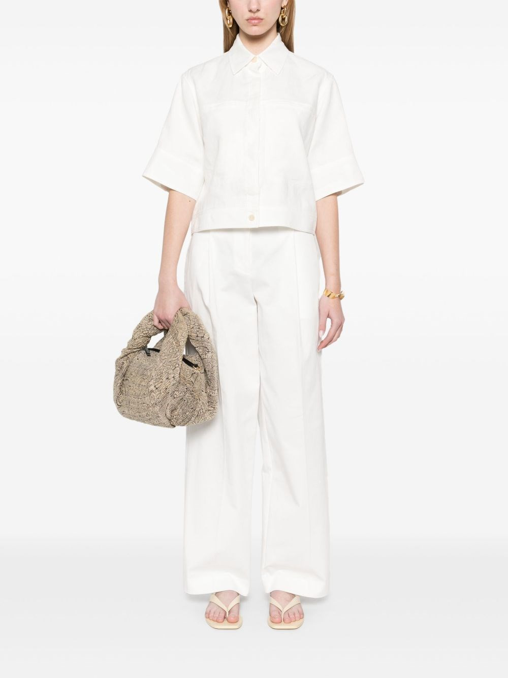 Linen shirt - 5