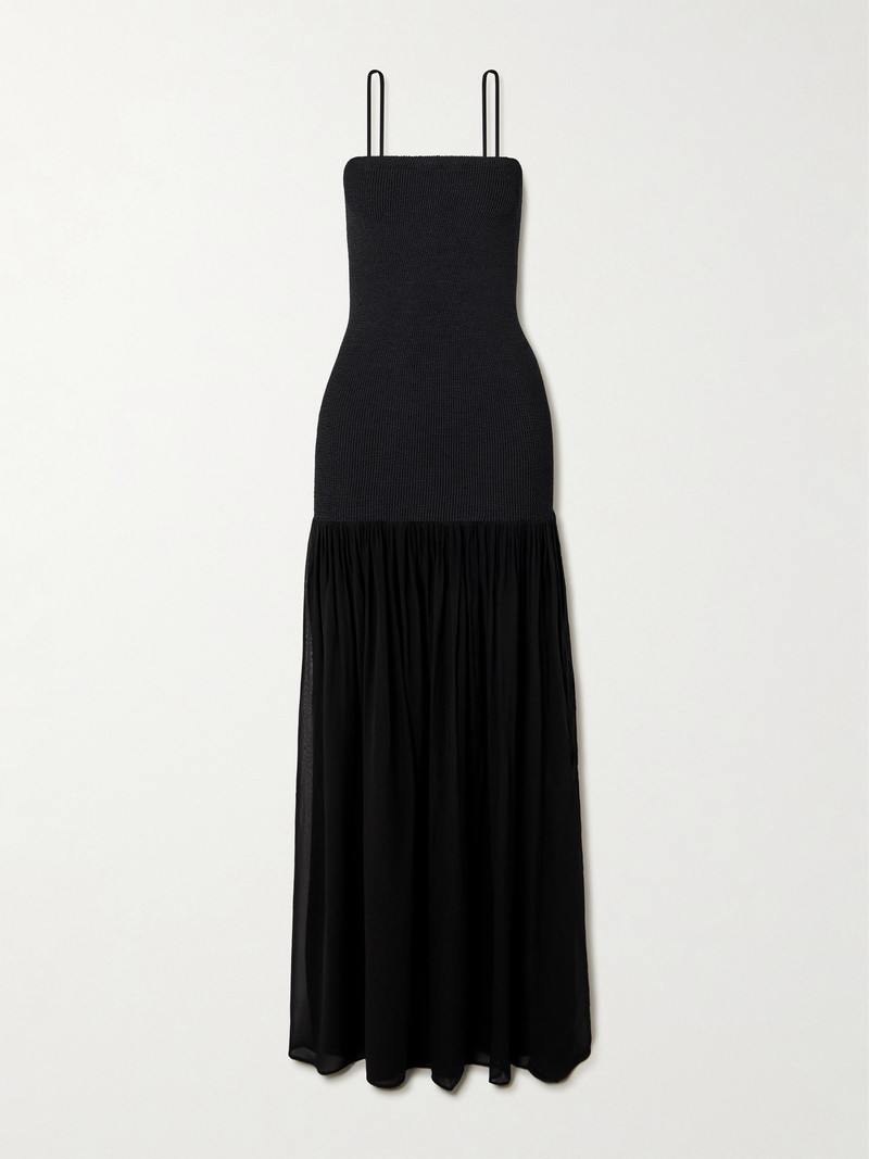 Hybrid Original Crinkle And Georgette Maxi Dress 1