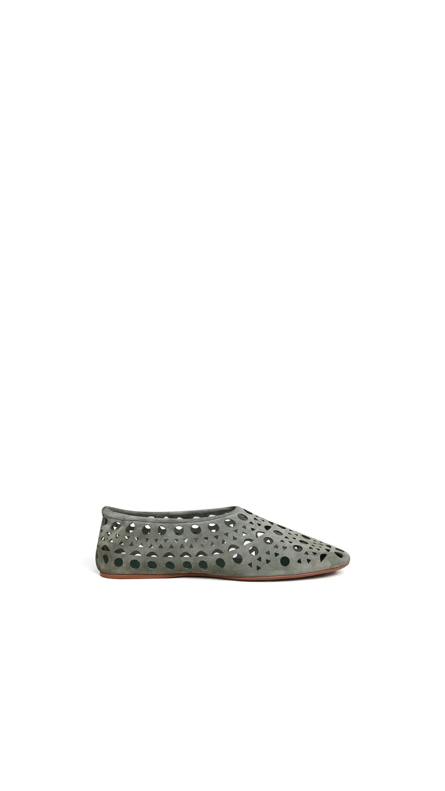 SLIPPERS VIENNE IN VELVET CALFSKIN - 1