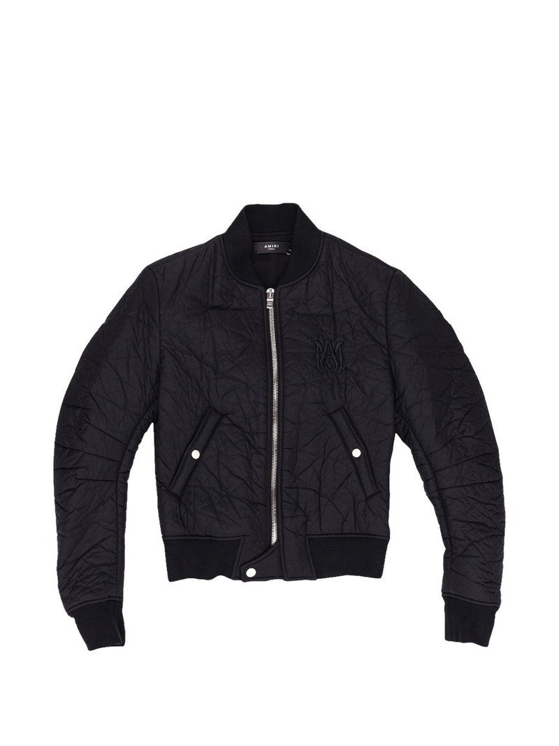 crinkle bomber jacket 1