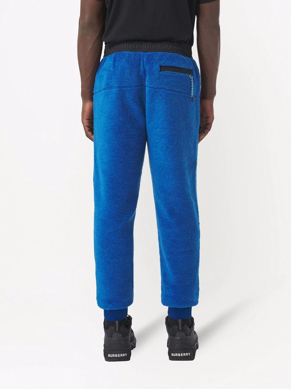 drawstring-waist track pants - 4