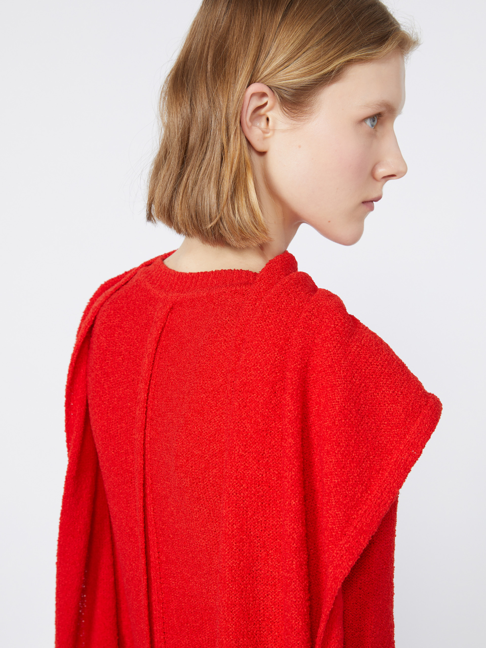 ACHILLE1234 Bouclé knit dress - RUNWAY - 5