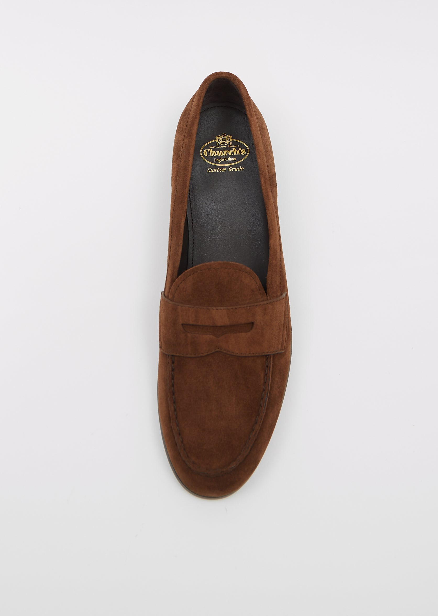 Natalie Suede Leather Loafer - 3