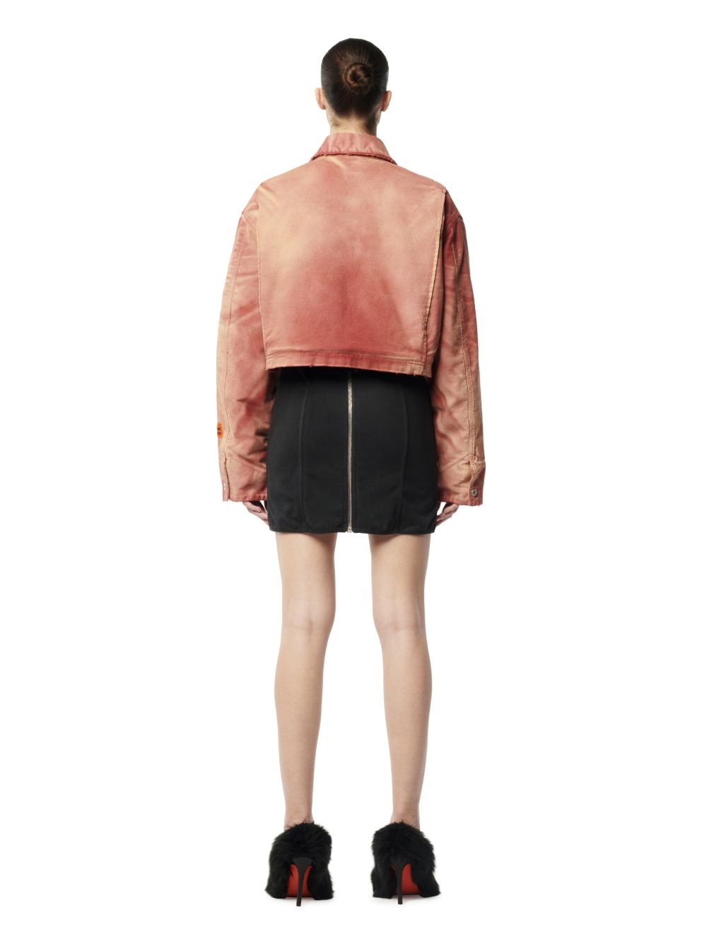 Distressed Canvas Jacket - 4