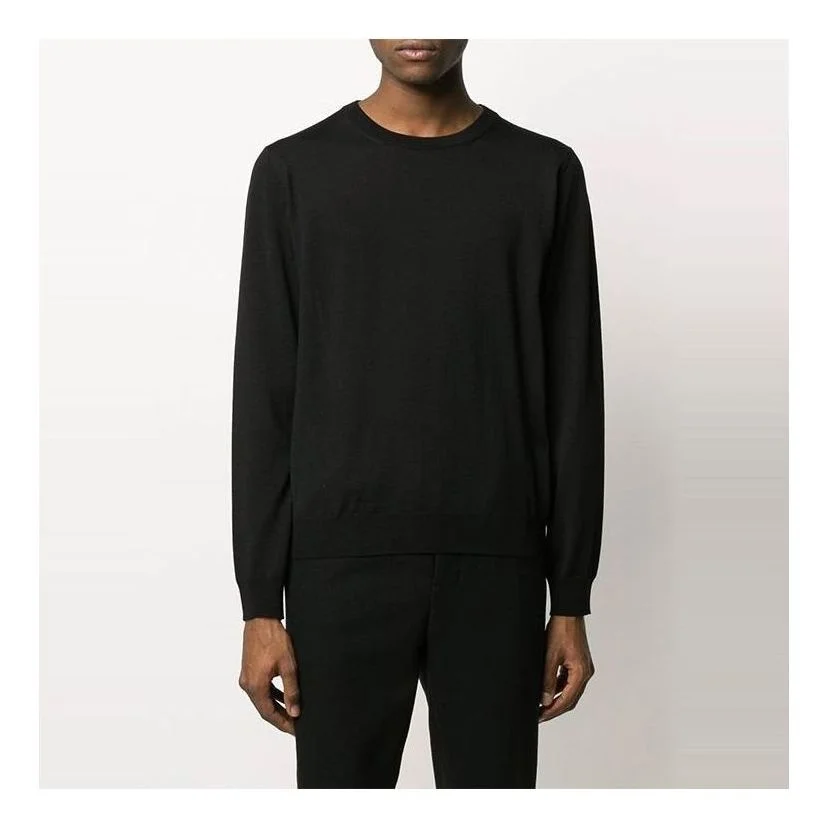 Balenciaga Back Print Interlocked BB Sweatshirt 'Black Green' 583117T14396076 - 1