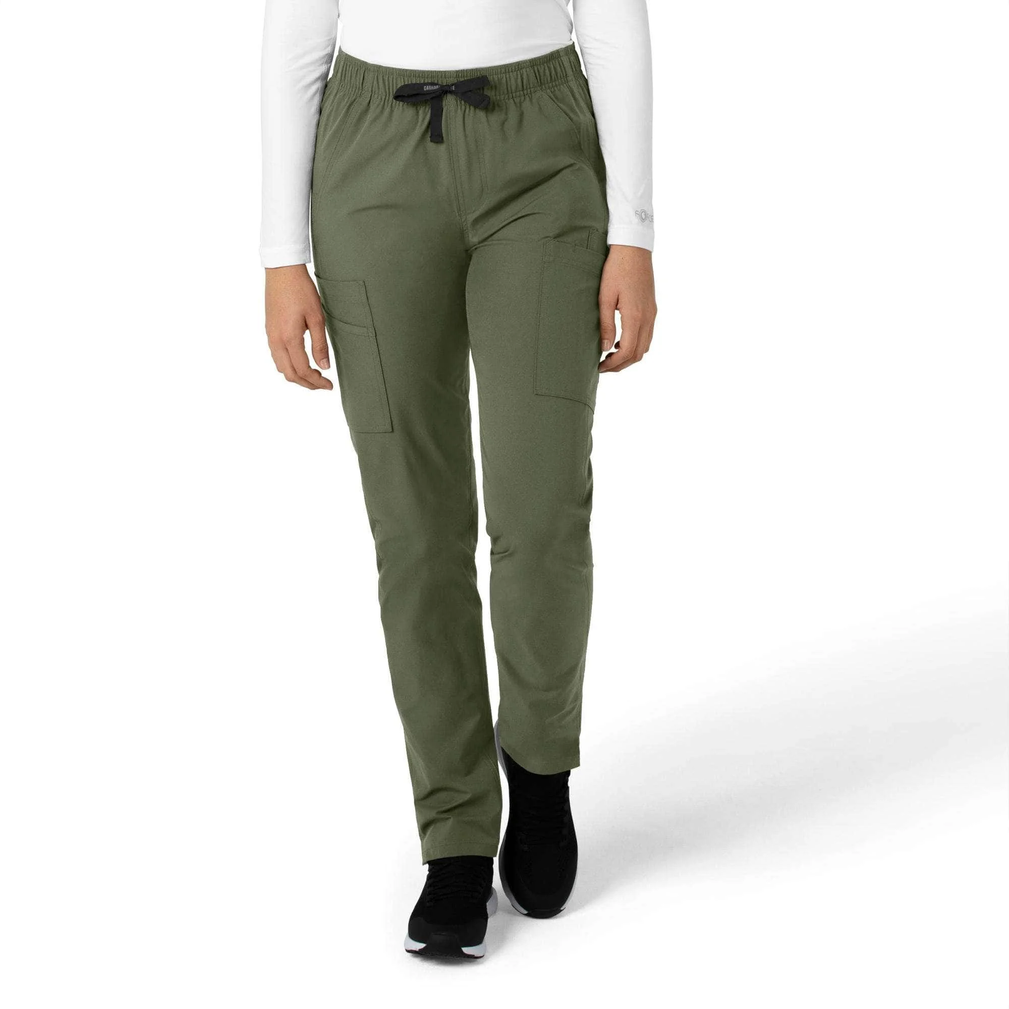 Women's Force Essentials Straight Leg Scrub Pant - 1