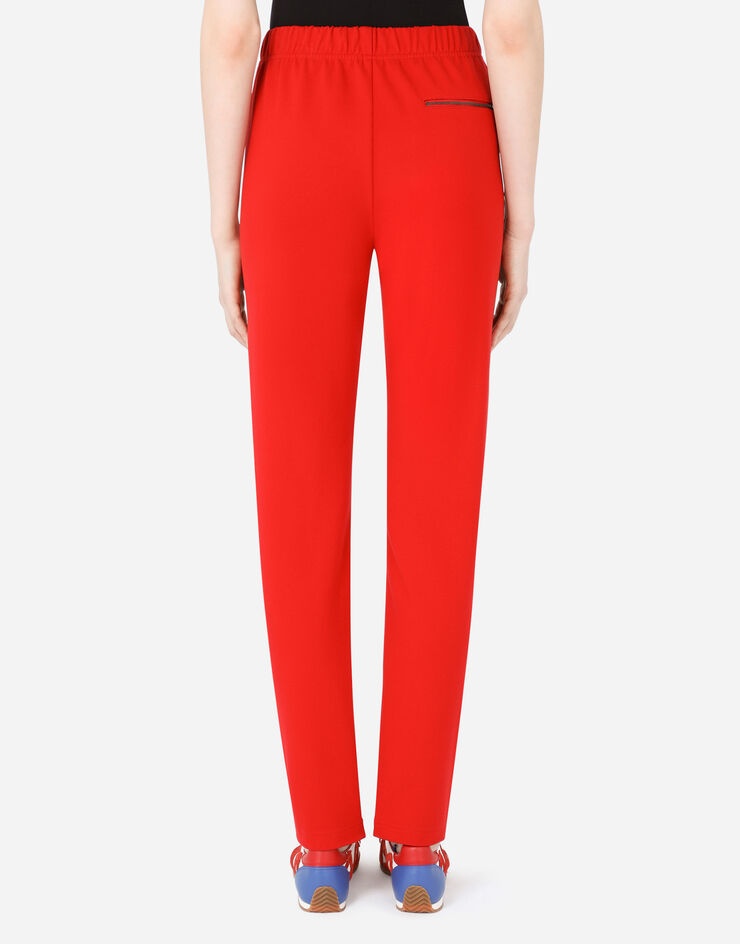 Full Milano pants with DG logo print - 2