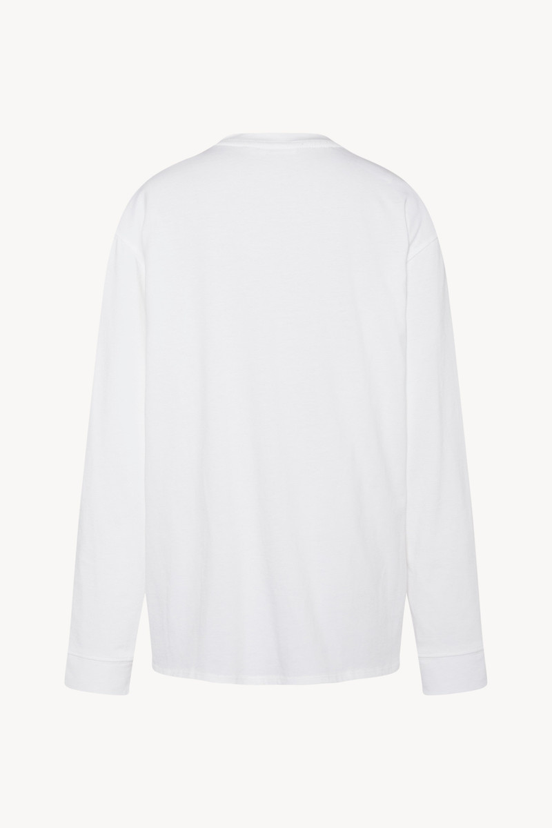 The Row Ciles R Top in Organic Cotton outlook