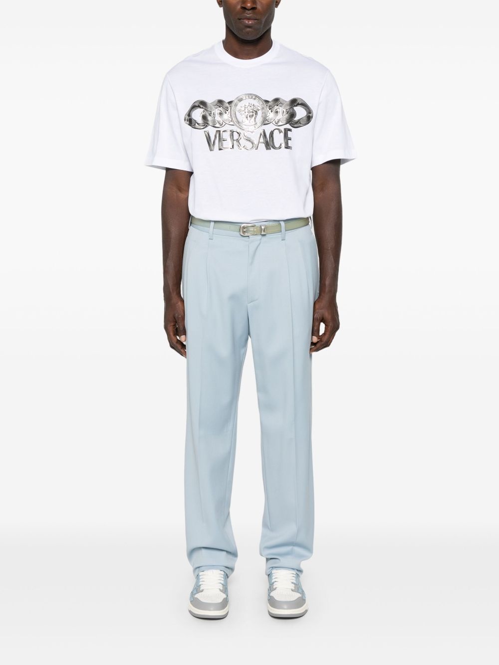 Medusa Head-print T-shirt - 2