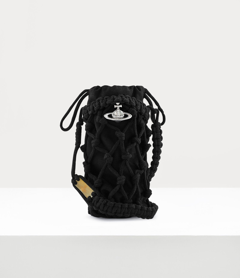 BOTTLE MACRAME BOTTLE BAG 1