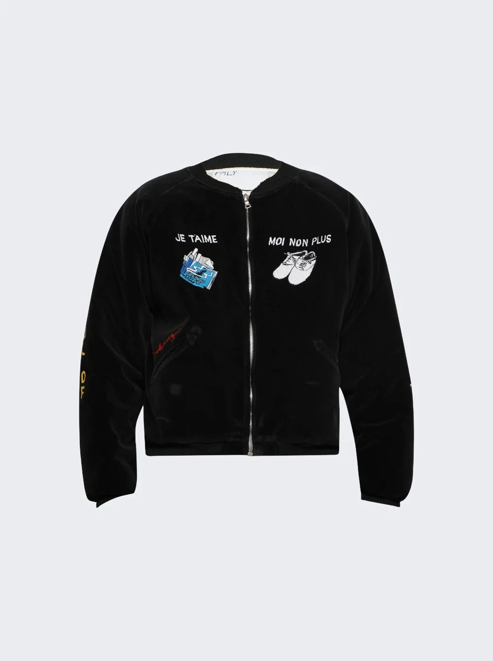 Serge Souvenir Jacket Black - 1