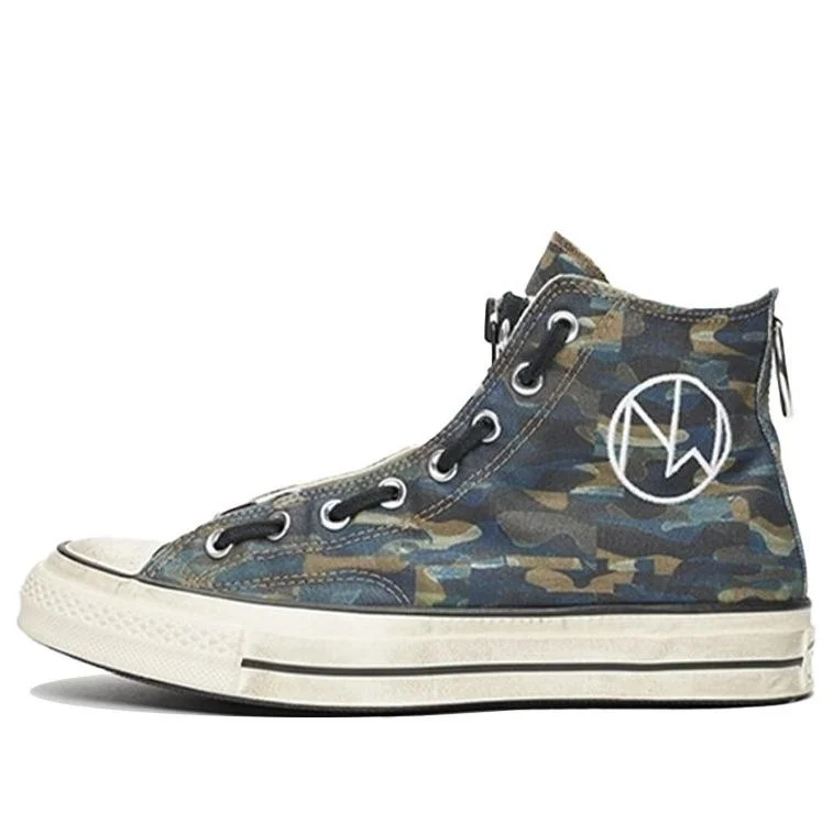 Converse UNDERCOVER x Chuck 70 Hi 'Camo' 164833C - 1
