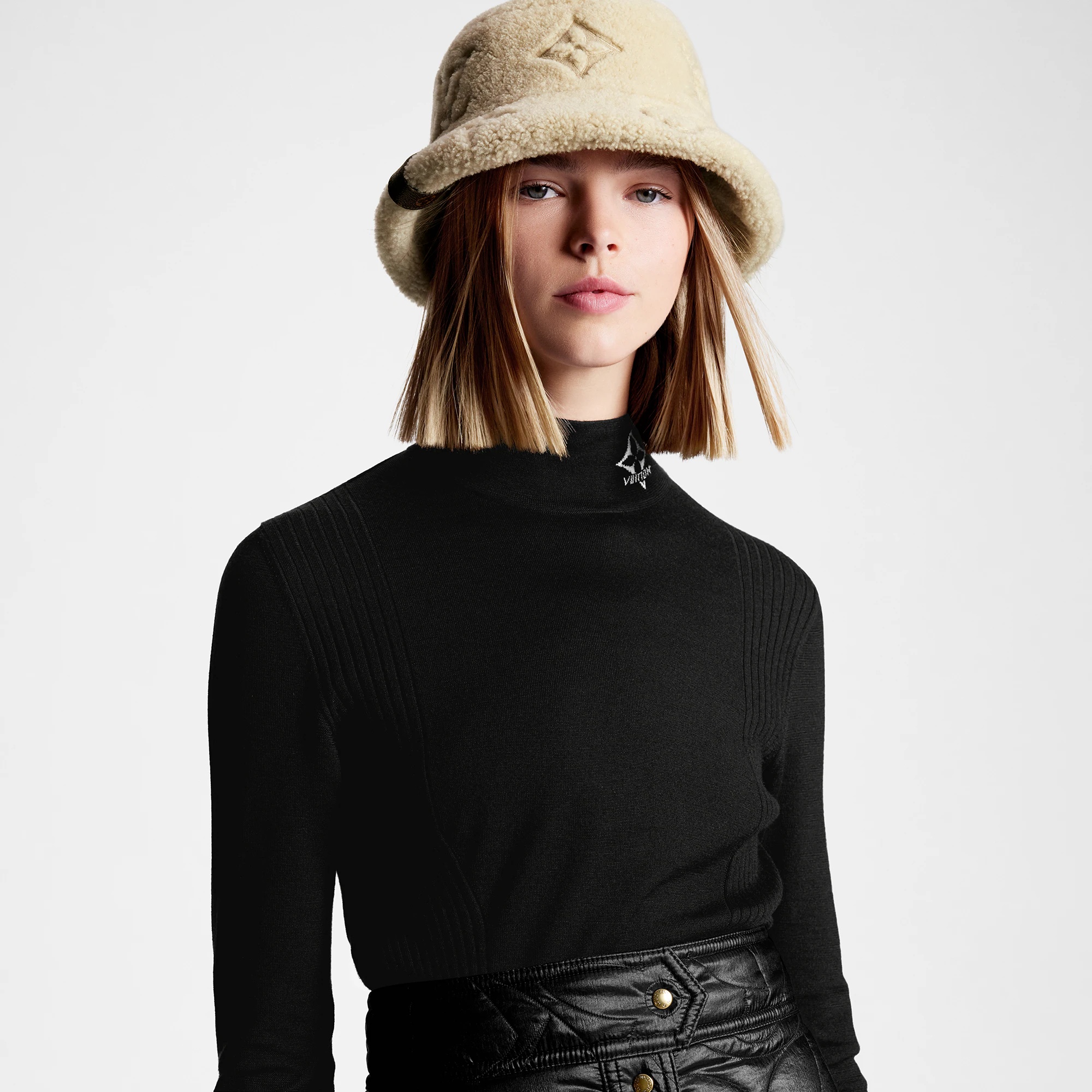 LV Curly Hat - 6