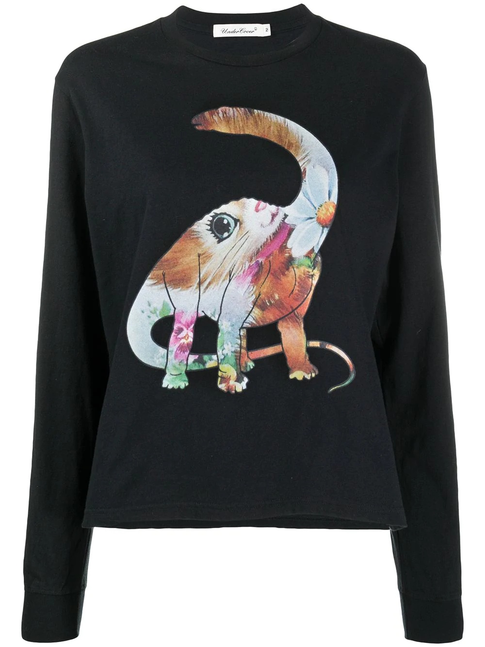 colourful dinosaur sweatshirt - 1