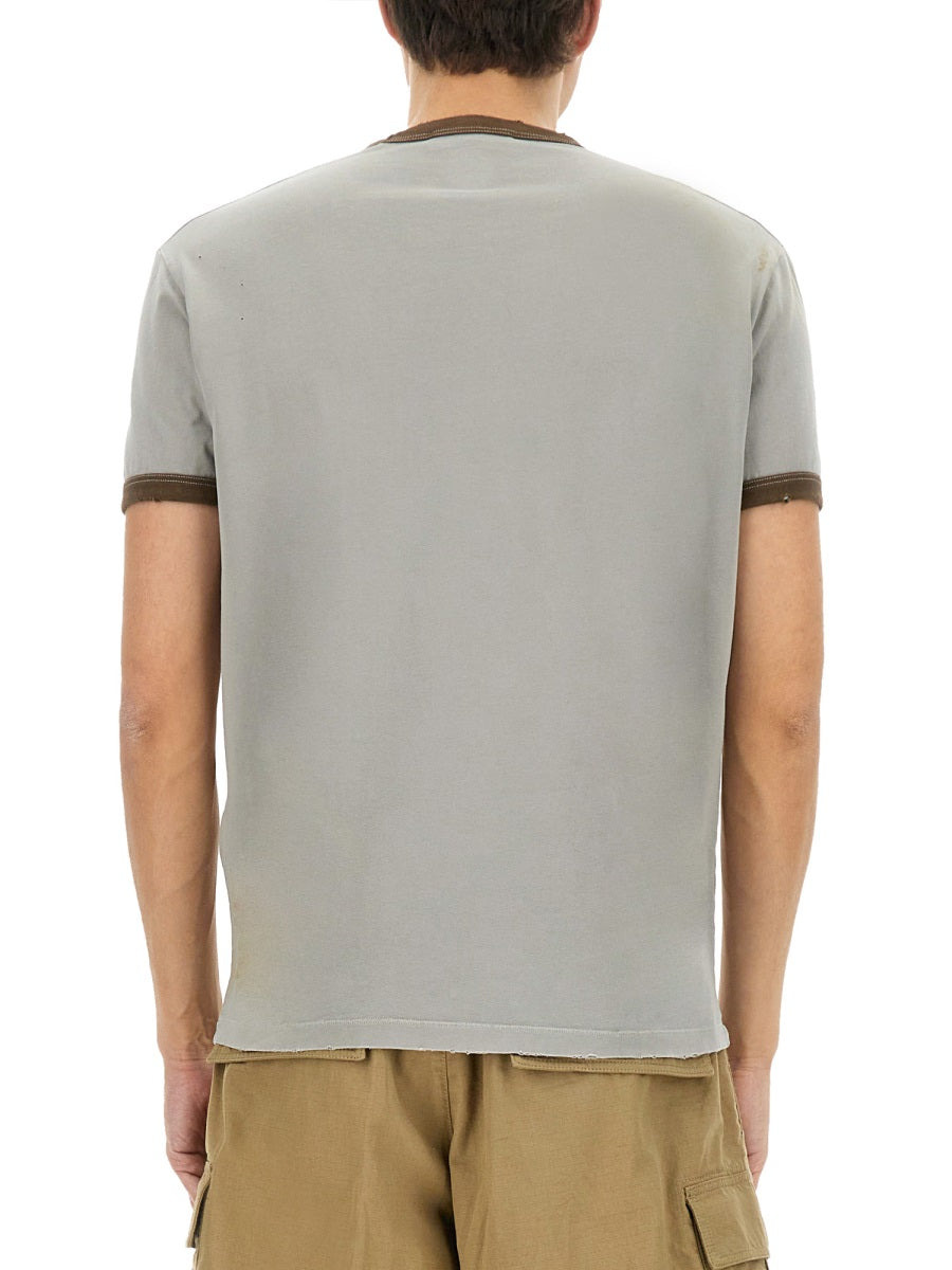 Dsquared Men T-Shirt With Print - 3