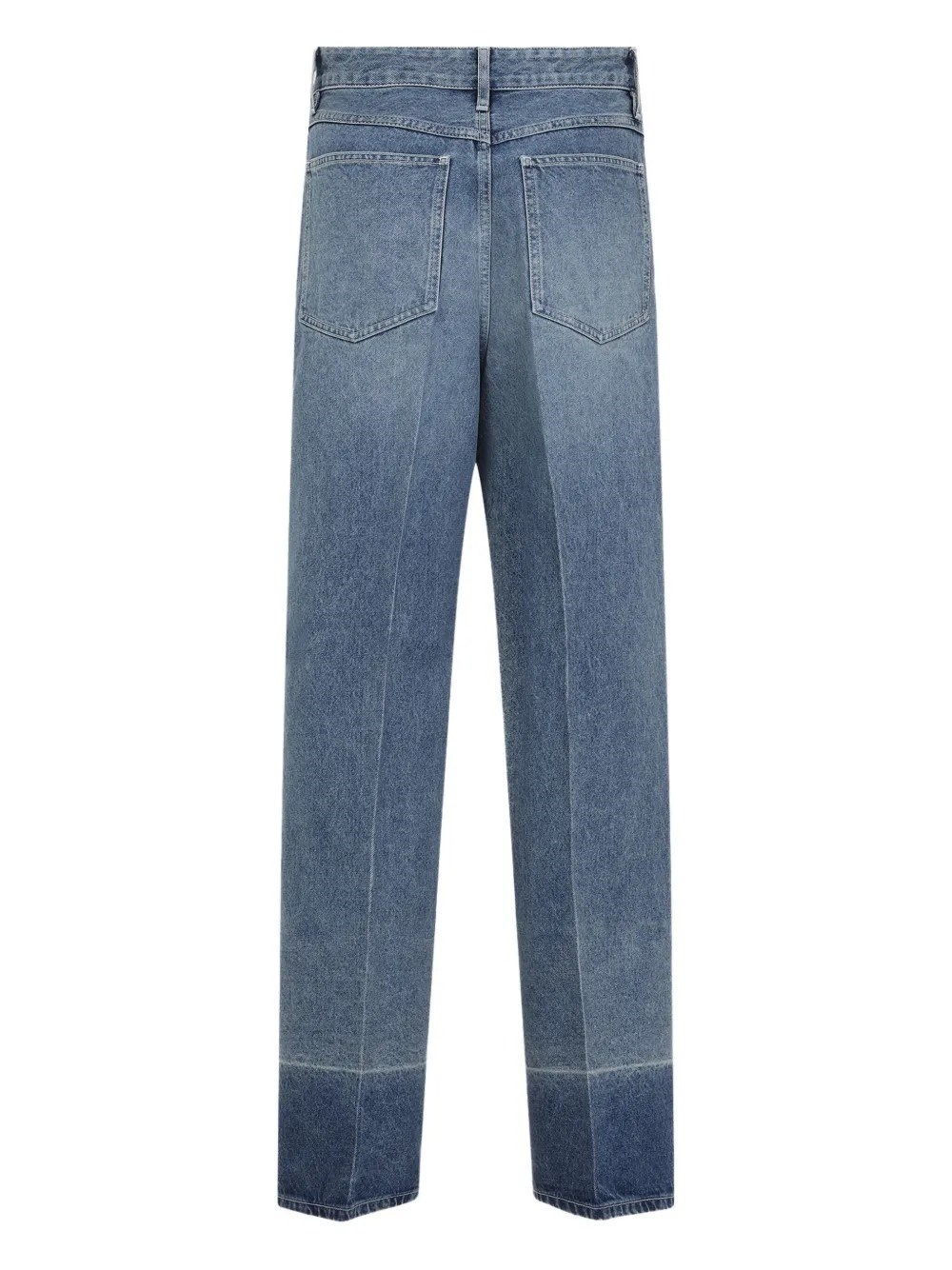 FINE POCKETS DENIM TROUSERS - 3