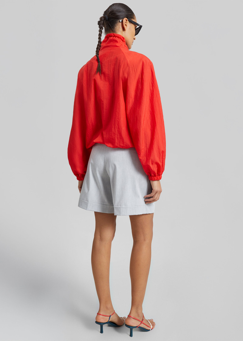 Antonelli Windbreaker Jacket - Red 7