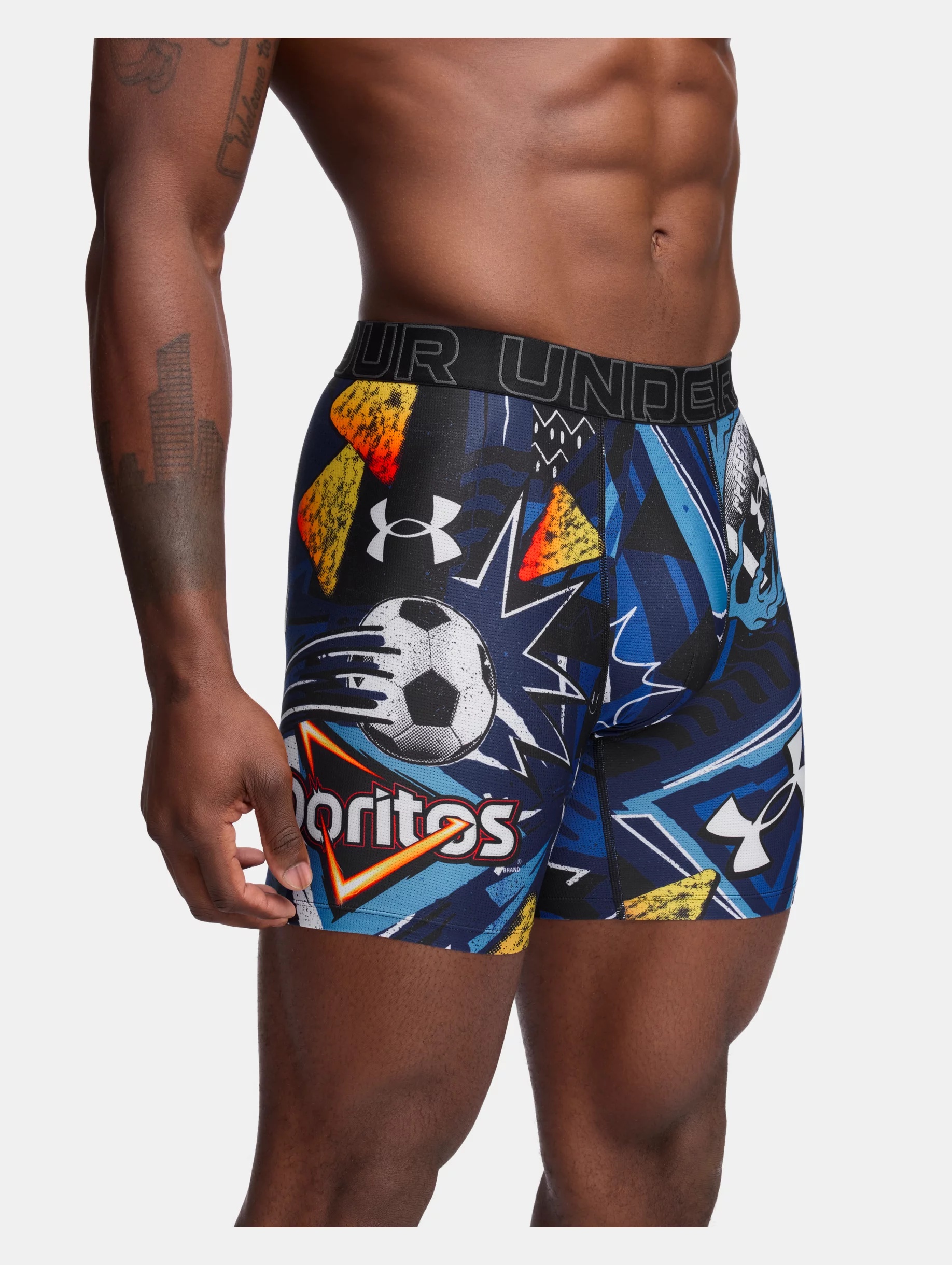 UA Performance Tech Mesh Graphic x Doritos - 4