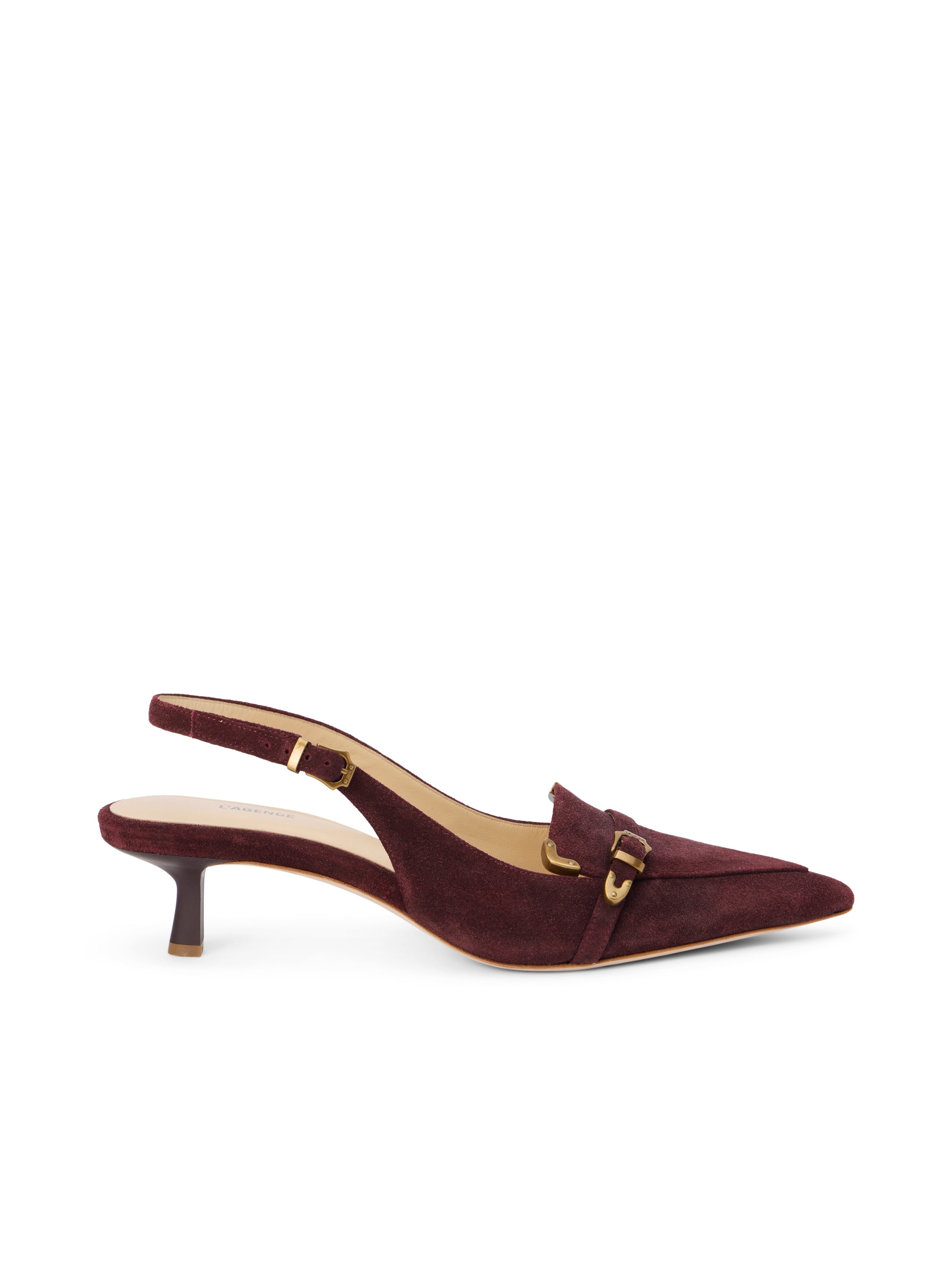 Brigette Suede Slingback - 1