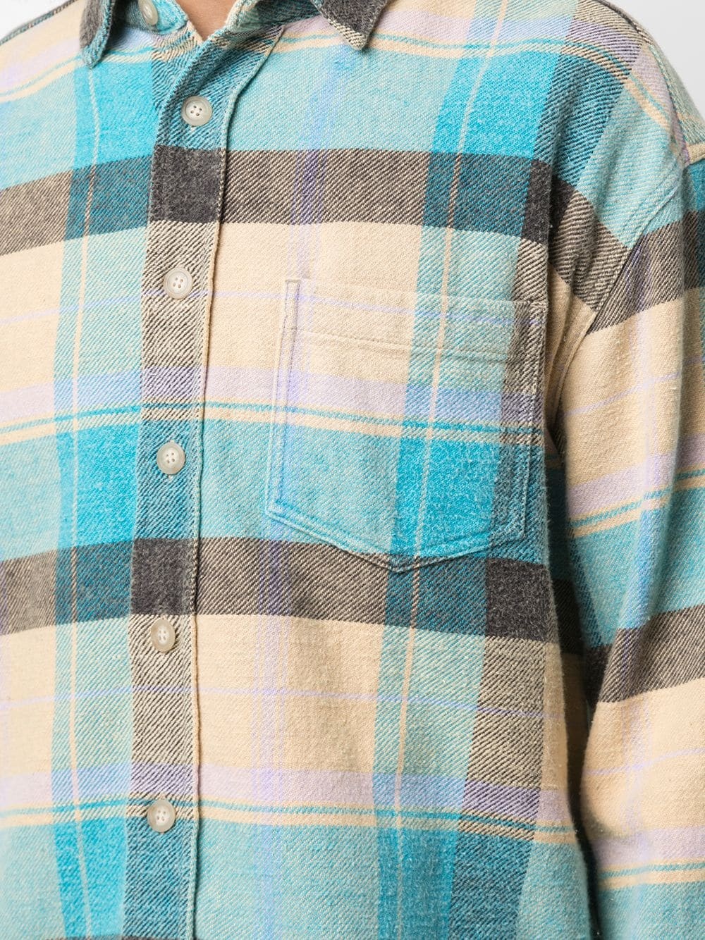 Hemi plaid-print shirt - 7