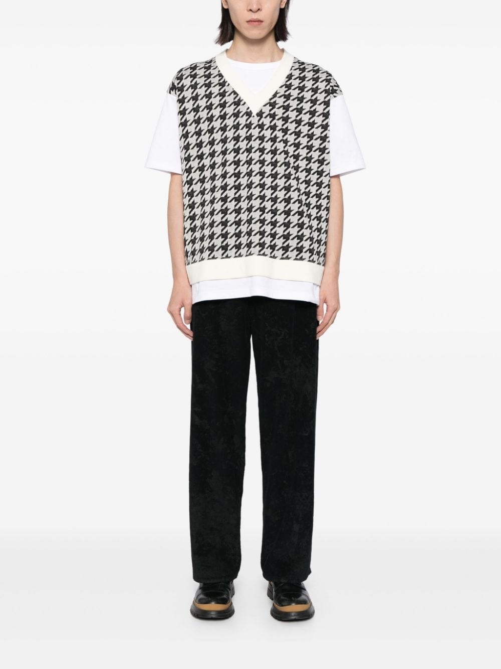 layered T-shirt - 2