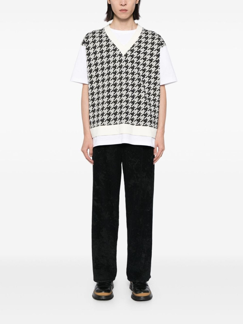 Comme des Garçons Homme layered T-shirt outlook