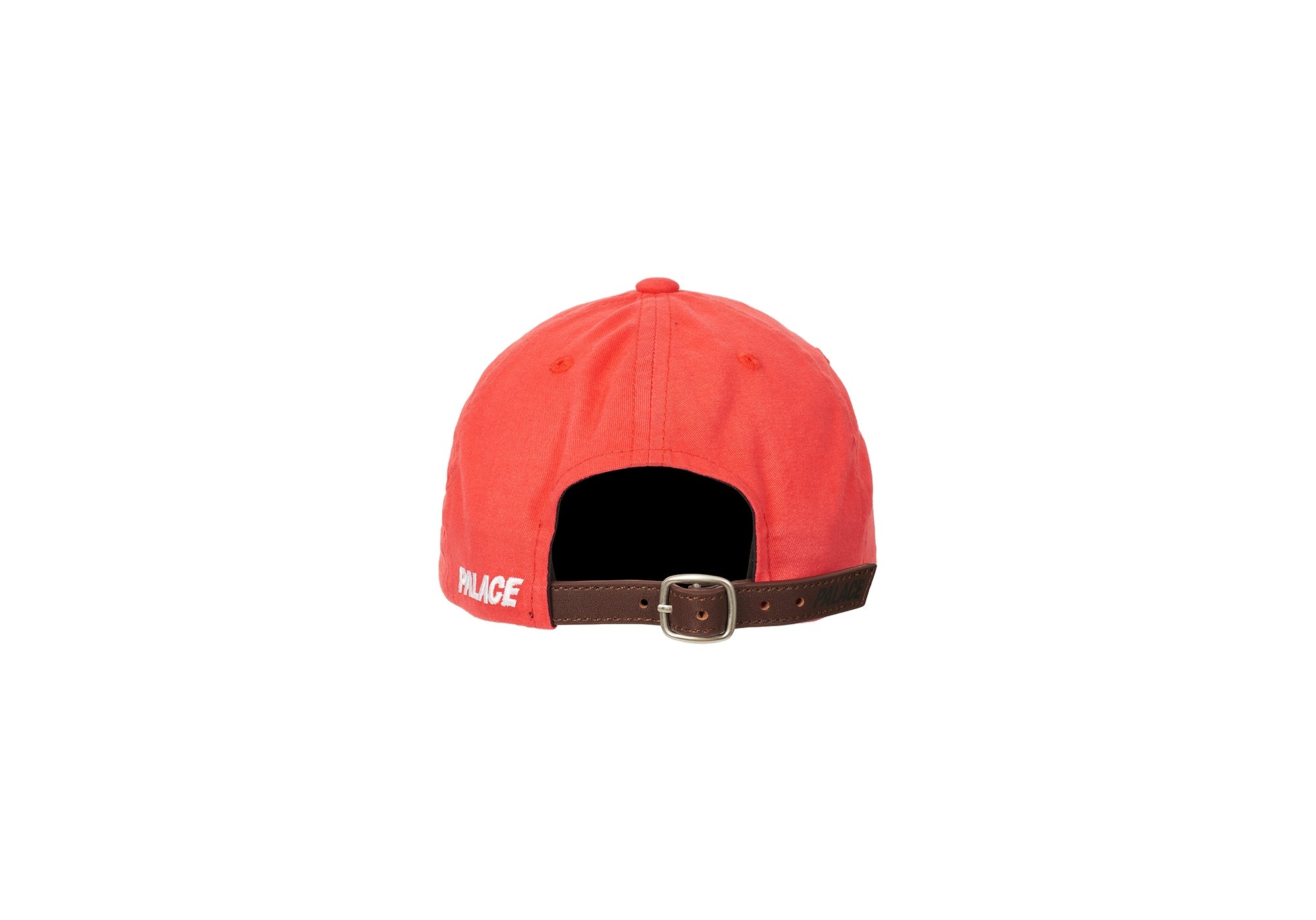 PALACE LONDON 6-PANEL RED - 4