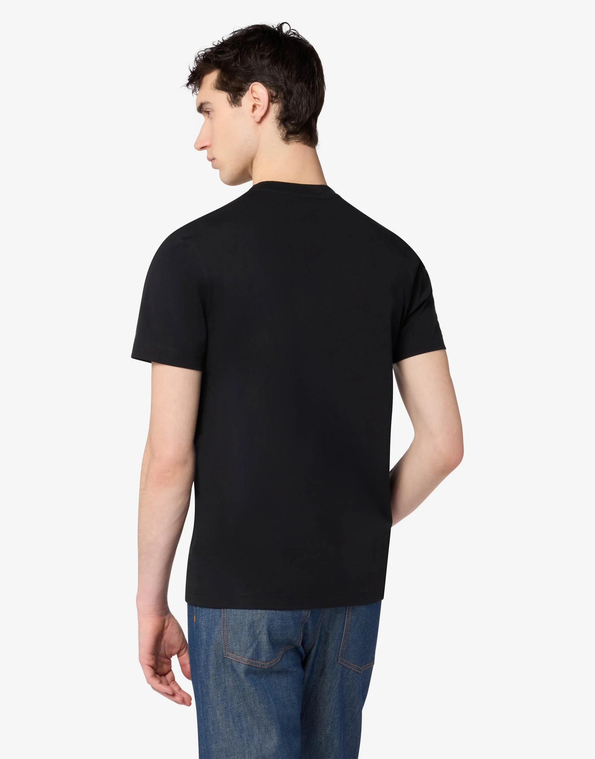 MOSCHINO TEDDY BEAR COTTON JERSEY T-SHIRT - 1