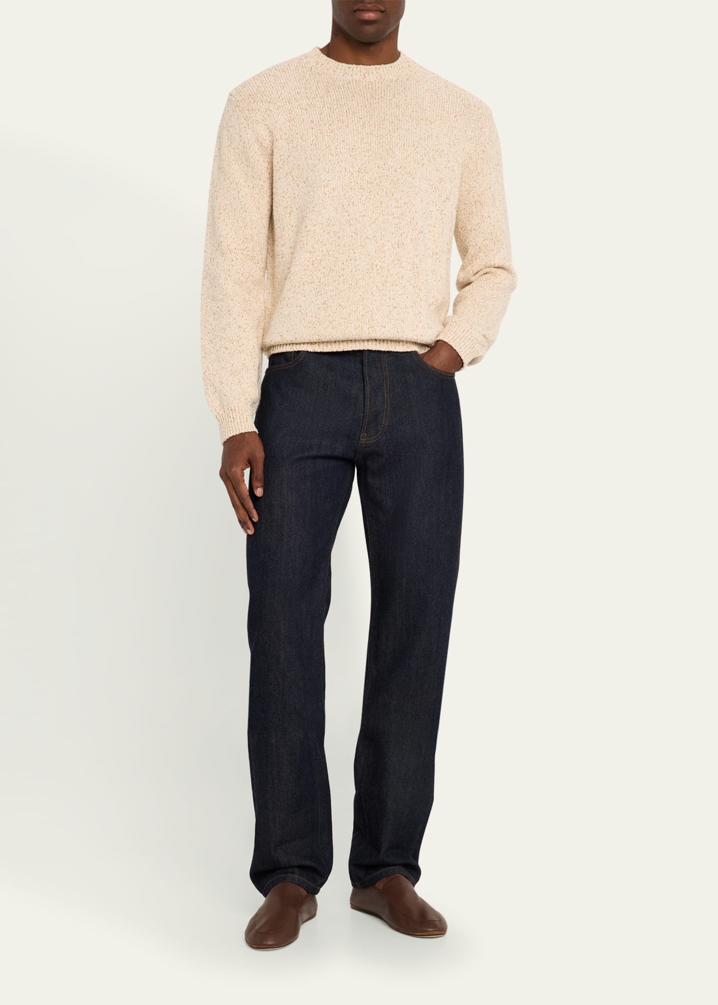 Men's Meina Cotton Crewneck Sweater - 2