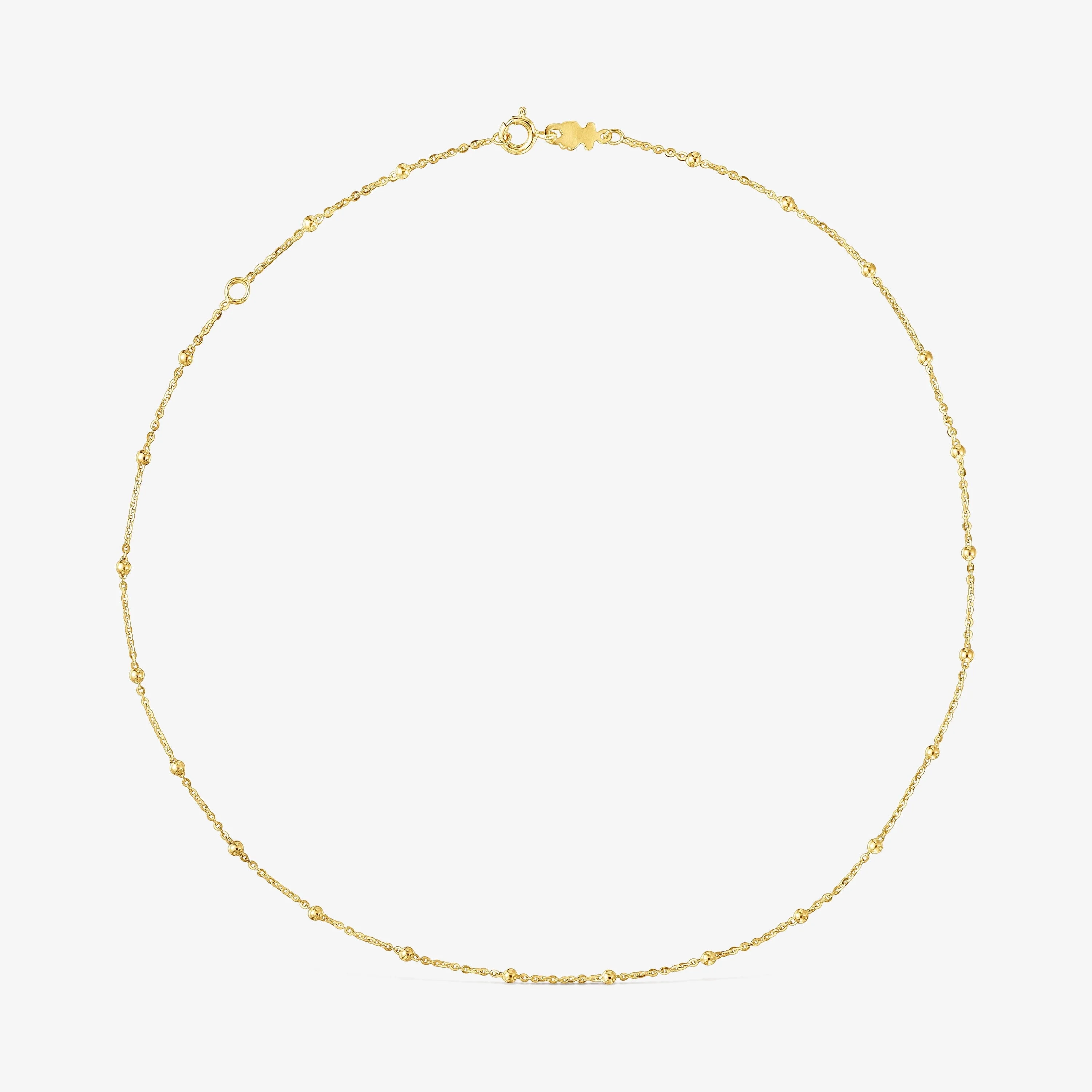 Choker with 18K gold vermeil and alternating balls TOUS Basics - 1