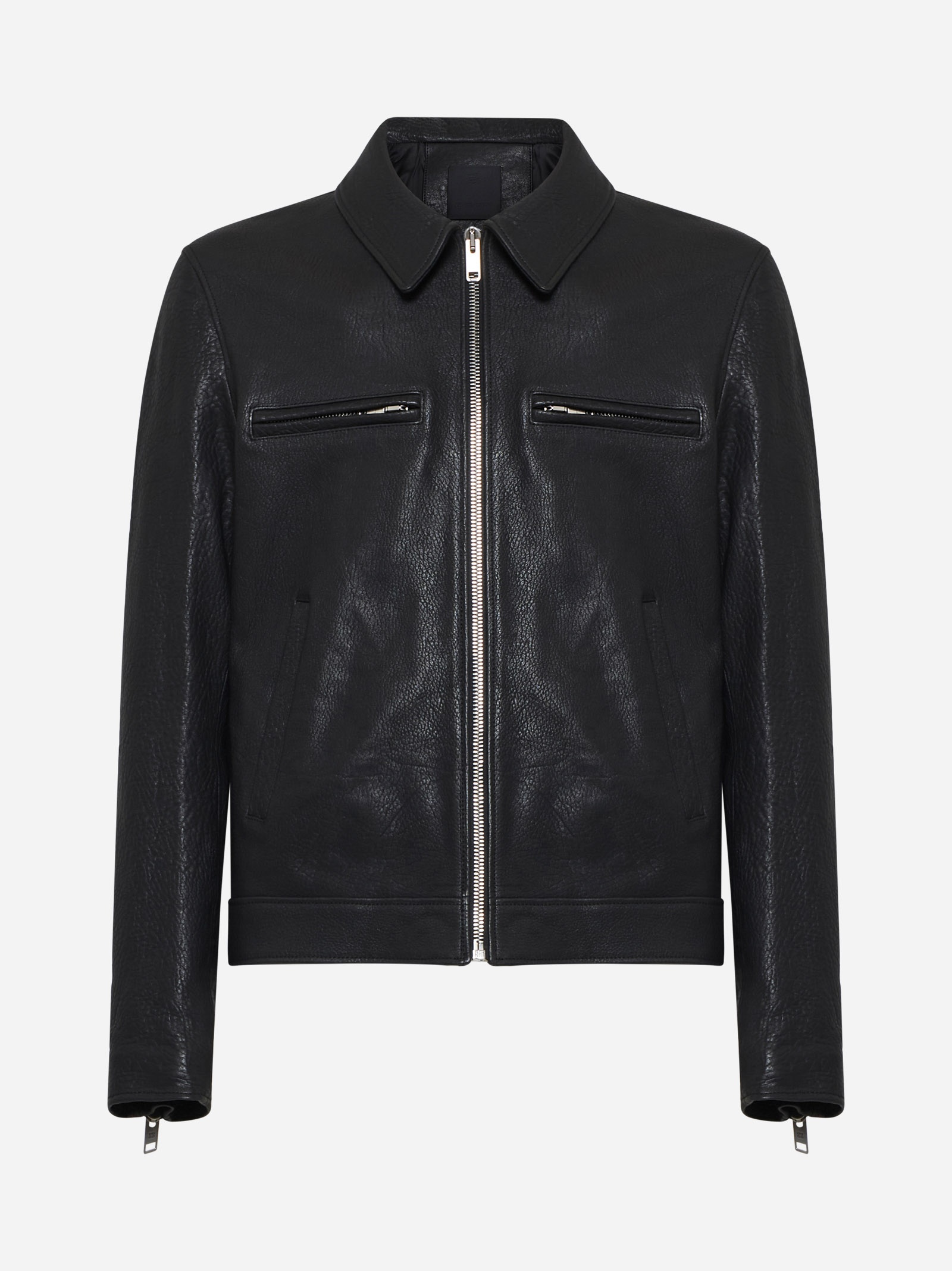 Givenchy Leather outlet Jacket