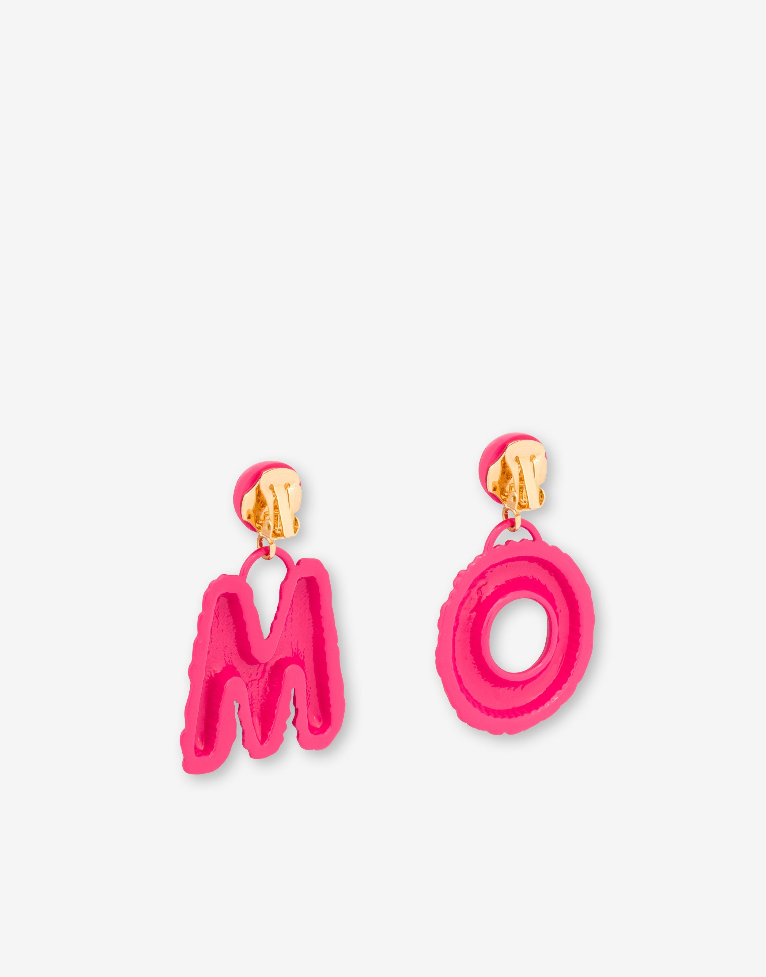 INFLATABLE LETTERS EARRINGS - 3
