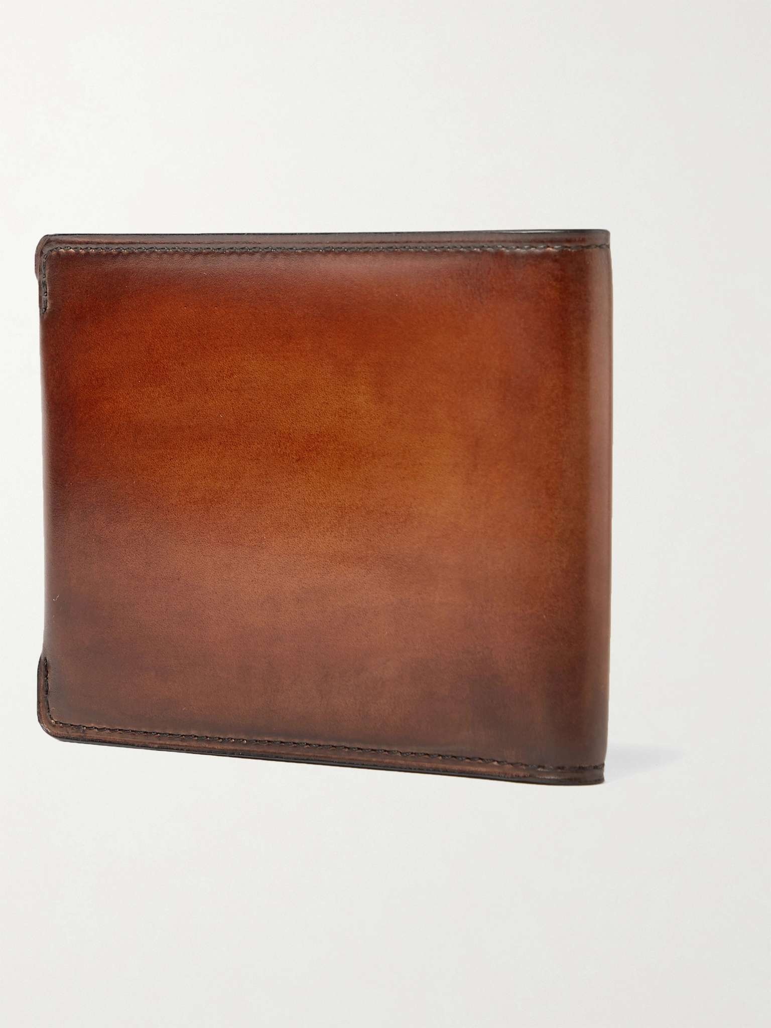 Leather Billfold Wallet - 3